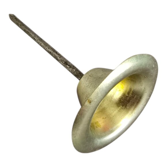 Vintage Ateco Cake Decorating (4) Flower Nails & Icing Comb - Picture 4 of 8